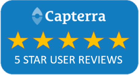 Capterra 5 Star User Reviews