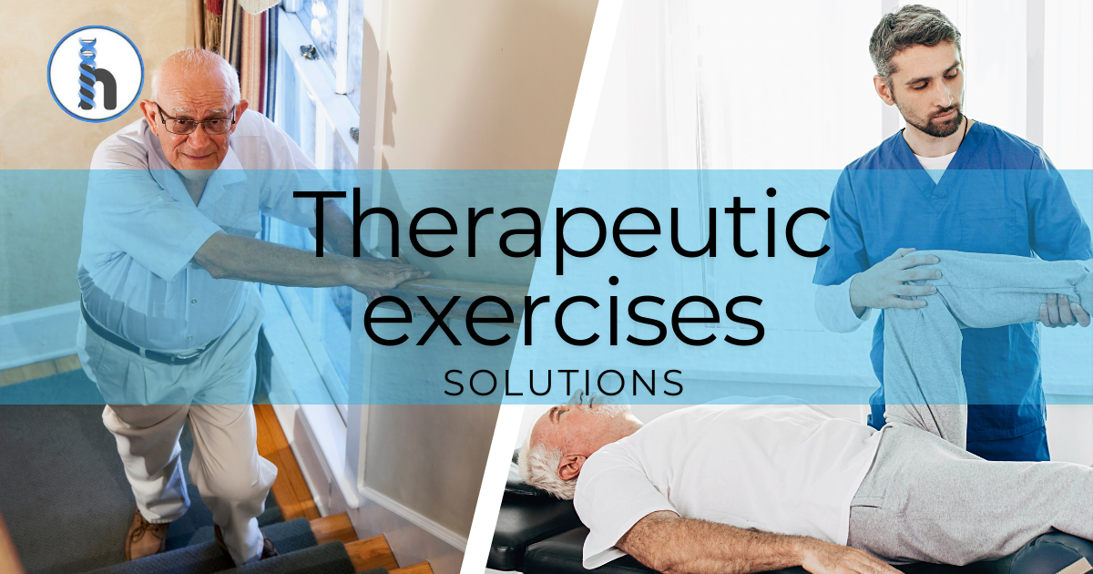 Therapeutic activities vs. therapeutic exercises comparison chart highlighting CPT code differences for therapist documentation