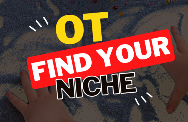 Occupational therapy OT niches including home modifications, ergonomics, and low vision, supported by EMR for better patient management."