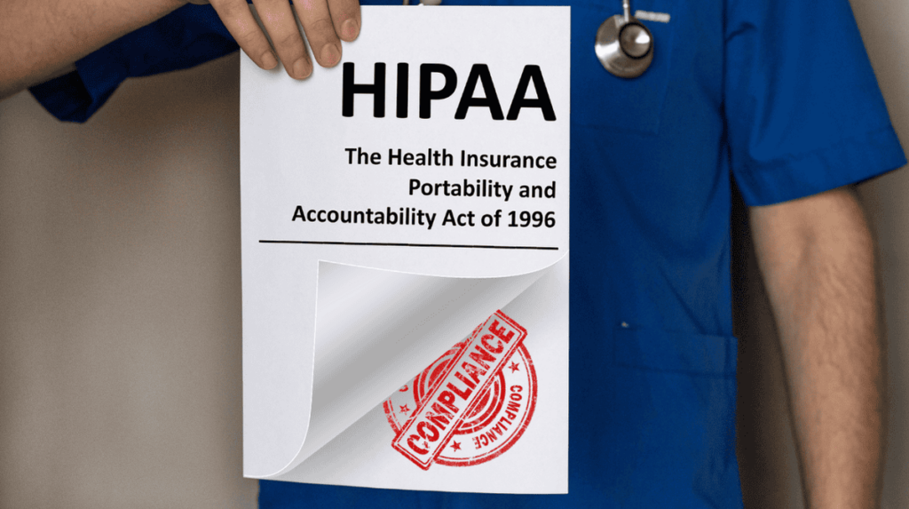 hipaa compliance therapist submitted all his documents