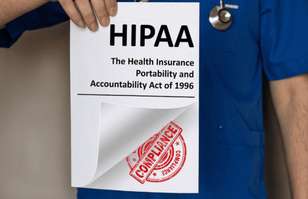 hipaa compliance therapist submitted all his documents