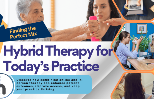 hybrid therapy services with both online and in-person sessions, emphasizing flexible and personalized care options