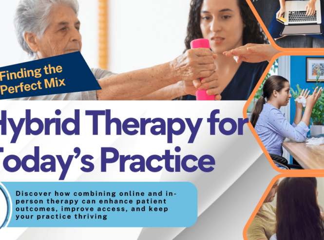 hybrid therapy services with both online and in-person sessions, emphasizing flexible and personalized care options