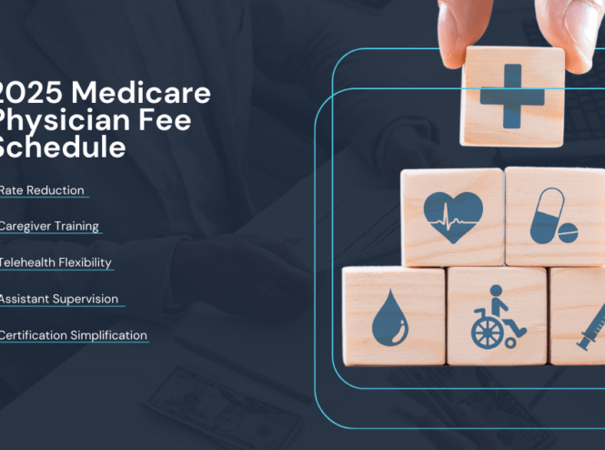 Key updates to the 2025 Medicare Physician Fee Schedule for therapy professionals.