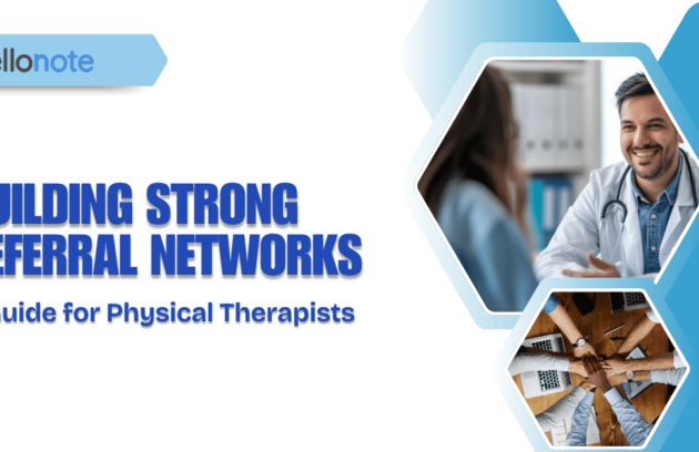 Effective strategies for building a strong referral network for therapists to attract new patients and grow their practices.