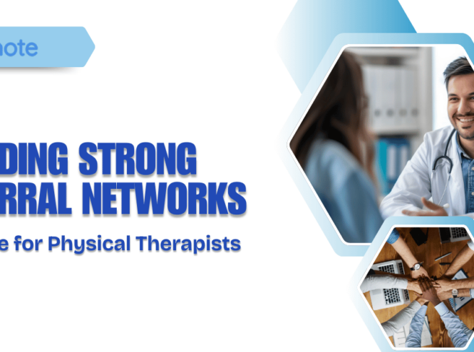 Effective strategies for building a strong referral network for therapists to attract new patients and grow their practices.