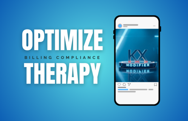 Understanding the KX Modifier for therapy billing and Medicare compliance.