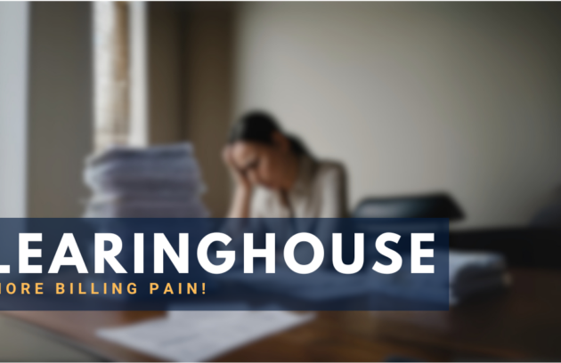 Therapist facing billing challenges in their practice, highlighting the need for a clearinghouse solution to streamline billing processes.