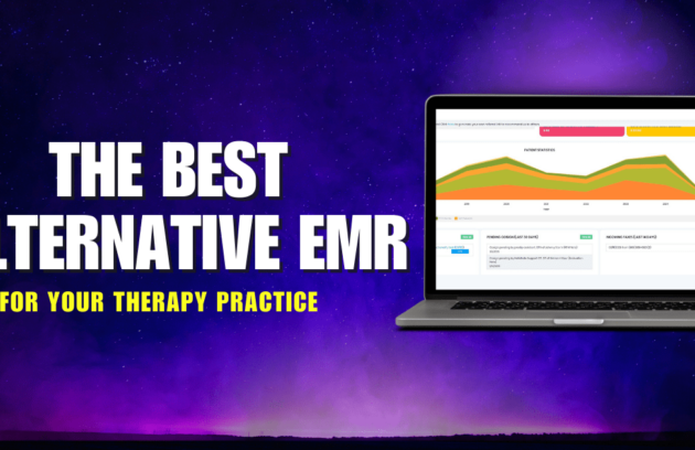 Best alternative EMR for your therapy practice showcasing HelloNote’s intuitive login interface