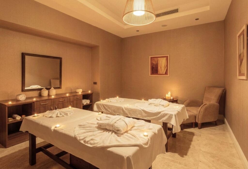 relaxing vibe massage therapy facility