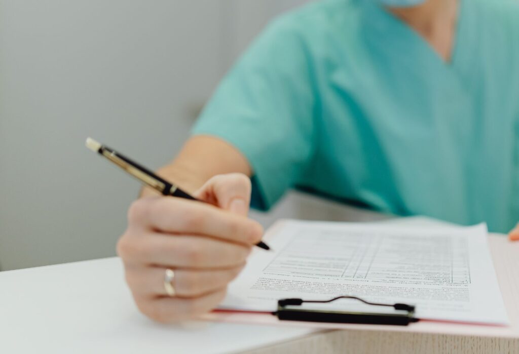 Easy soap notes for massage therapists