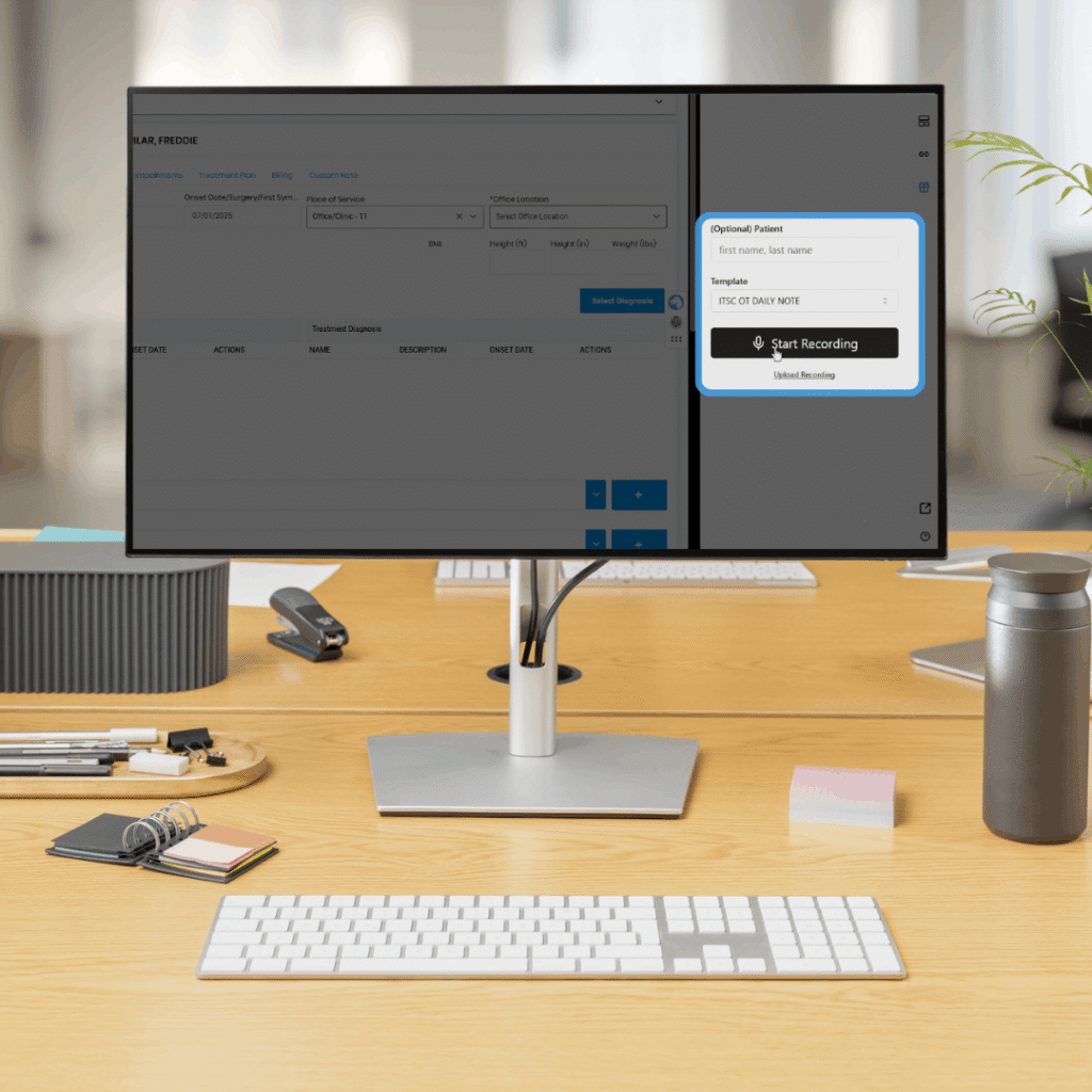 HelloNote Hippo-Scribe AI documentation tool for physical therapy SOAP notes