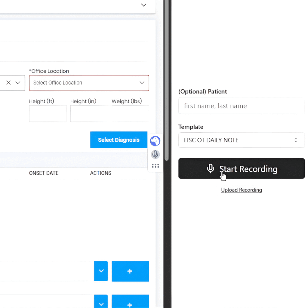 HelloNote Hippo-Scribe AI documentation tool for physical therapy SOAP notes